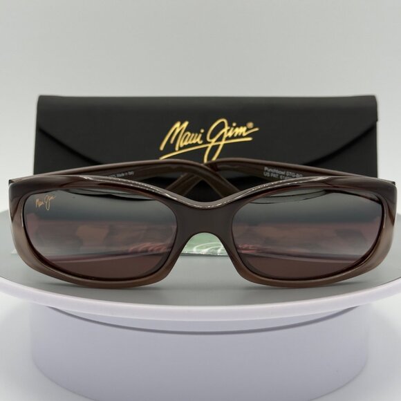Maui Jim Stingray Tortoise Polarized HCL Bronze Lens Sunglasses H103-10 - Picture 1 of 12